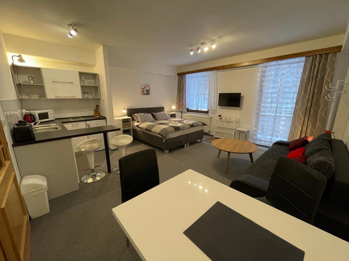 Apartmany U Posty Jáchymov Eksteriør bilde