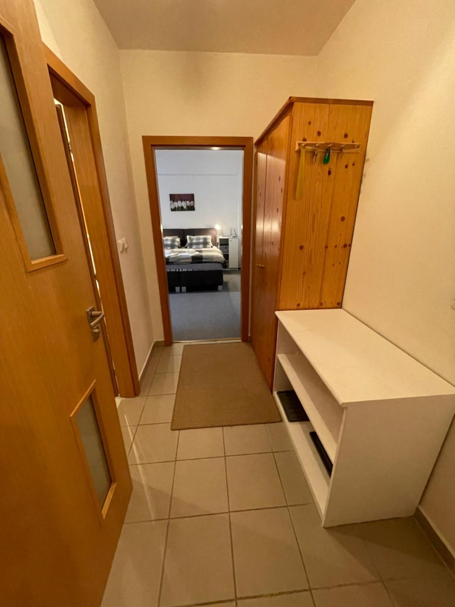 Apartmany U Posty Jáchymov Rom bilde