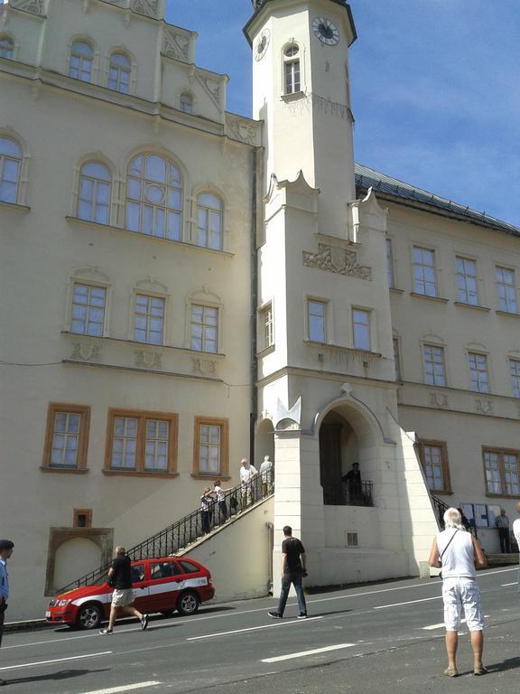 Apartmany U Posty Jáchymov Eksteriør bilde
